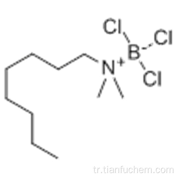 Btrichloro (N, N-dimetiloktilamin) bor CAS 34762-90-8